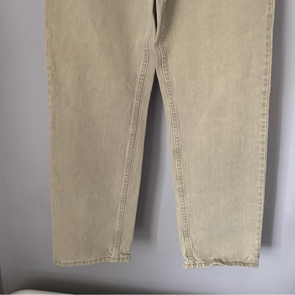Ladies Wrangler Jeans Khaki Colour - Picture 5 of 12